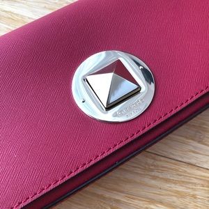 Kate Spade Keira Newbury Lane Saffiano Clutch